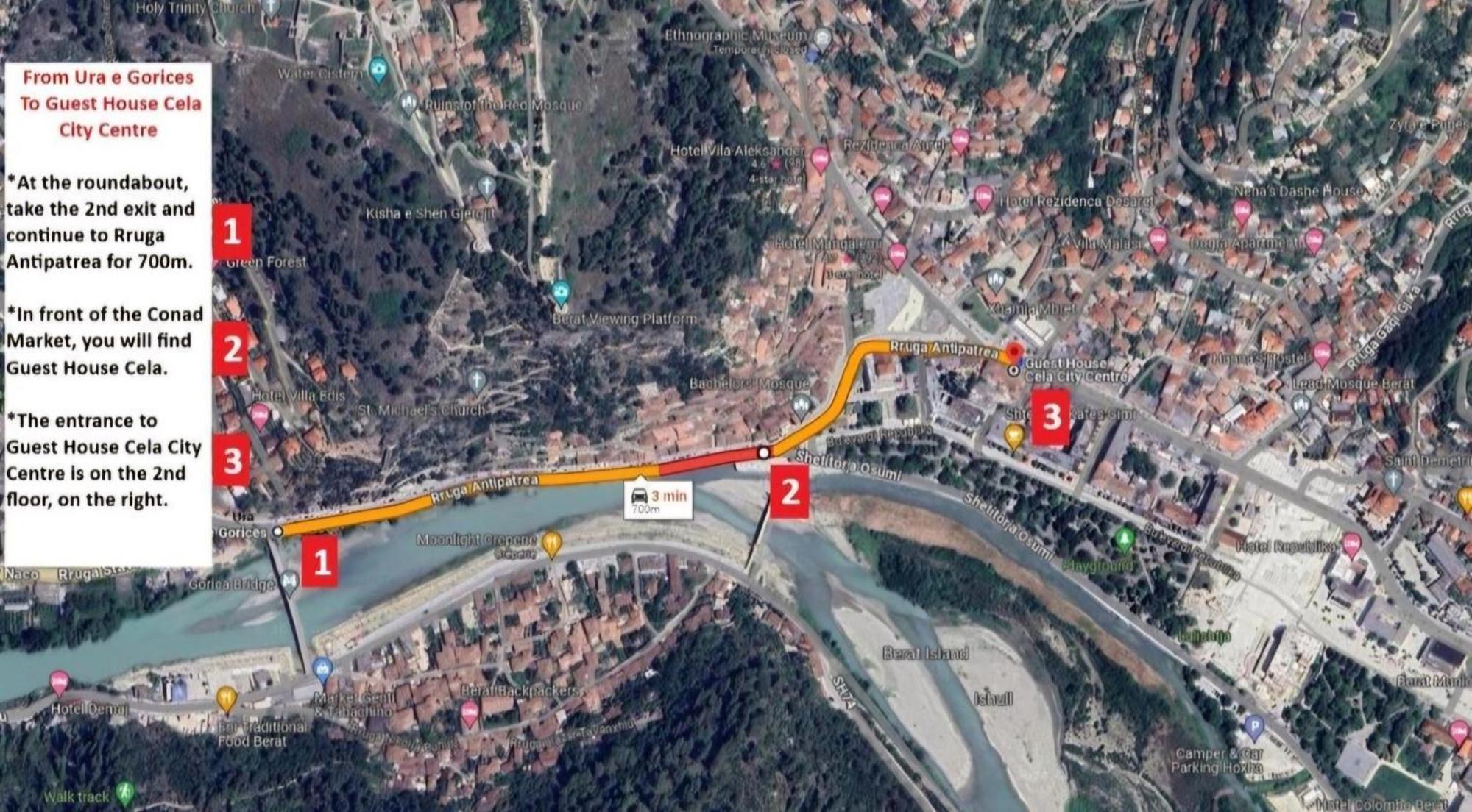 Guest House Cela City Centre Berat Exterior foto